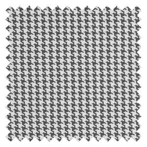 Ohrensessel Grenfell Strukturstoff - Weiß / Grau