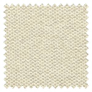 Ohrensessel Josslyn Webstoff Beige - Mit Hocker