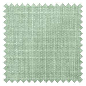 Oorfautuil Juna I geweven stof beige - Pastelgroen - Zonder hocker