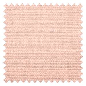 Oorfautuil Juna II geweven stof beige - Pastel abrikoos - Zonder hocker