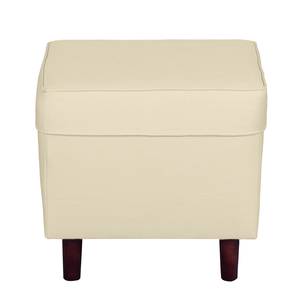 Ohrensessel Kaiapoi I (mit Hocker) Webstoff - Beige