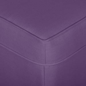 Ohrensessel Kaiapoi I (mit Hocker) Webstoff - Violett