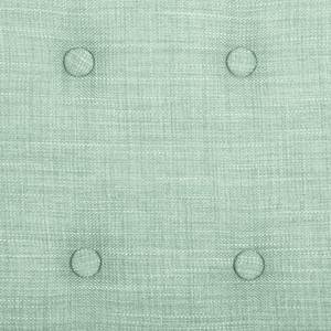 Ohrensessel Kaiapoi (mit Hocker) Webstoff - Aqua