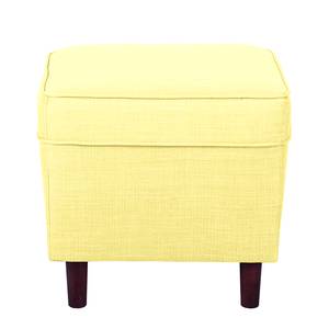 Fauteuil à oreilles Kaiapoi Textile - Jaune