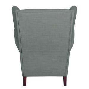 Fauteuil à oreilles Kaiapoi Tissu - Gris