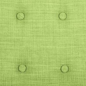 Fauteuil à oreilles Kaiapoi Textile - Vert olive