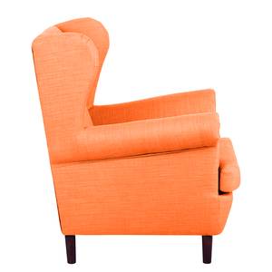 Fauteuil à oreilles Kaiapoi Textile - Orange