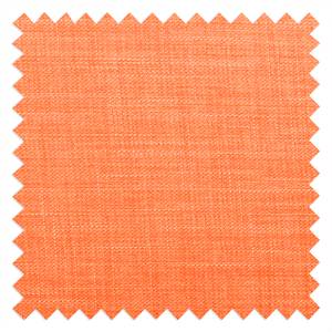 Oorfauteil Kaiapoi (met hocker) geweven stof - Oranje