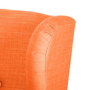 Fauteuil à oreilles Kaiapoi Tissu - Orange