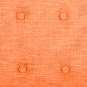Oorfauteuil Kaiapoi geweven stof - Oranje
