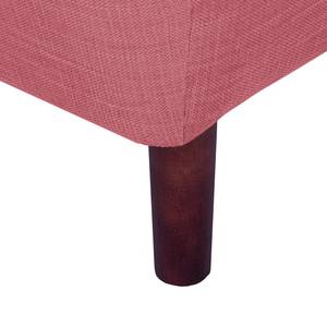 Fauteuil à oreilles Kaiapoi Tissu - Rouge