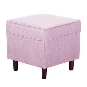 Ohrensessel Kaiapoi (mit Hocker) Webstoff - Violett