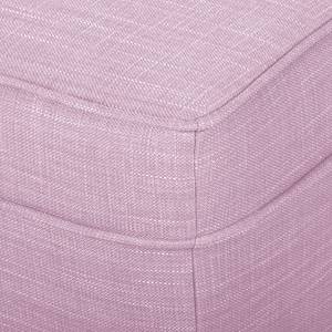 Ohrensessel Kaiapoi (mit Hocker) Webstoff - Violett