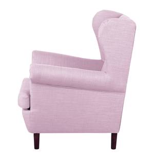 Fauteuil à oreilles Kaiapoi Textile - Mauve