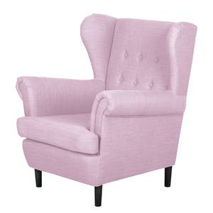 Fauteuil à oreilles Kaiapoi Textile - Mauve