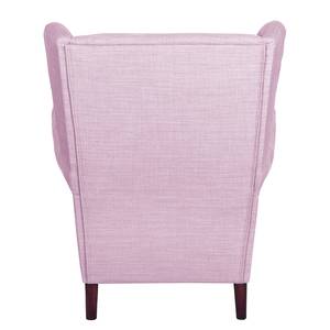 Fauteuil à oreilles Kaiapoi Tissu - Mauve