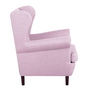 Fauteuil à oreilles Kaiapoi Tissu - Mauve