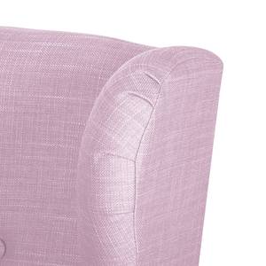 Fauteuil à oreilles Kaiapoi Tissu - Mauve