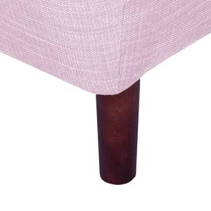 Fauteuil à oreilles Kaiapoi Tissu - Mauve