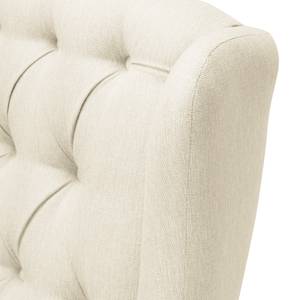Bankstellen Luro 2-1-1 (2-zitsbank, fauteuil, fauteuil) - structuurstof - Geweven stof Inas: Cappuccino