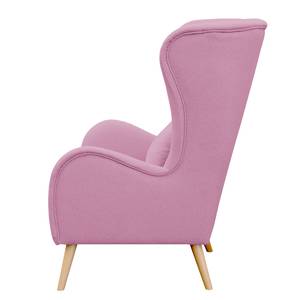 Fauteuil Madame Lebon II -Tissu Mauve