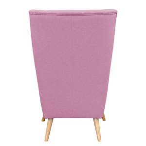 Fauteuil Madame Lebon II -Tissu Mauve