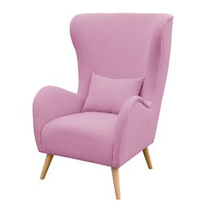 Fauteuil Madame Lebon II -Tissu Mauve