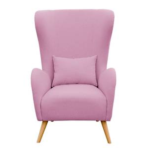 Oorfauteuil Madame Lebon III geweven stof - Mauve