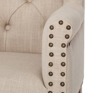 Esszimmerstuhl Madison Webstoff / Eiche massiv - Beige