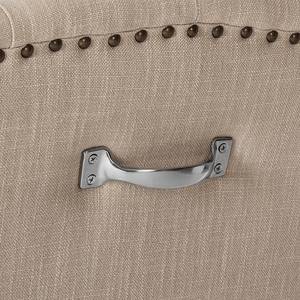 Esszimmerstuhl Madison Webstoff / Eiche massiv - Beige