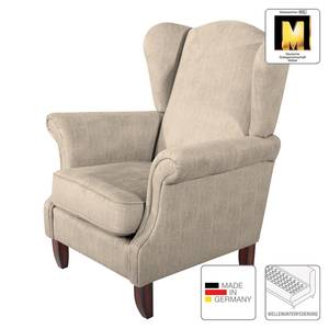 Ohrensessel Midour Cord Beige