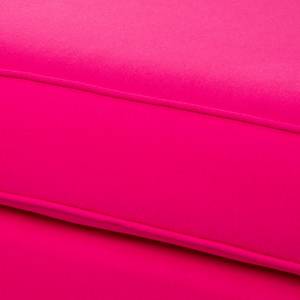 Ohrensessel Colmar XXL Baumwollstoff Pink