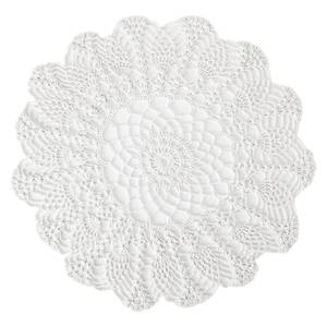 Tapis oriental Utena Coton - Blanc