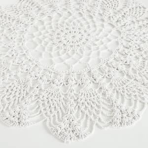 Oosters tapijt Utena katoen - wit