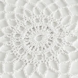 Tapis oriental Utena Coton - Blanc