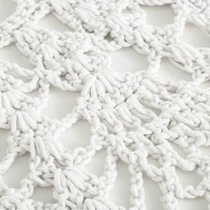 Tapis oriental Utena Coton - Blanc