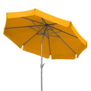 Parasol Orlando 270 aluminium/polyester - champagnekleurig/geel