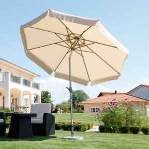 Orlando 270 Sonnenschirm Aluminium/Polyester - Champagner/Beige