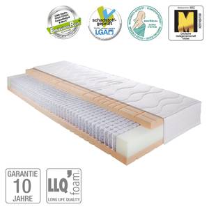 Matelas à ressorts ensachés Ortho Fi 100 x 200cm - D3 medium