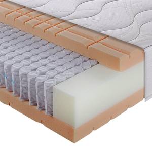 Matelas à ressorts ensachés Ortho Fi 90 x 200cm - D3 medium