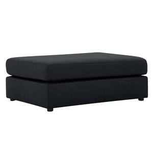 Pouf repose-pieds Bilbao Tissu Tissu Ramira : Anthracite