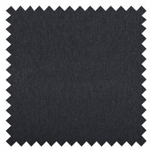 Pouf repose-pieds Bilbao Tissu Tissu Milan : Anthracite