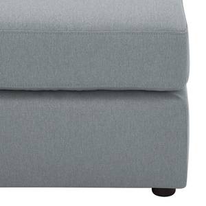 Pouf repose-pieds Bilbao Tissu Tissu Selva : Gris