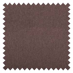 Pouf repose-pieds Bilbao Tissu Tissu Milan : Gris-Marron