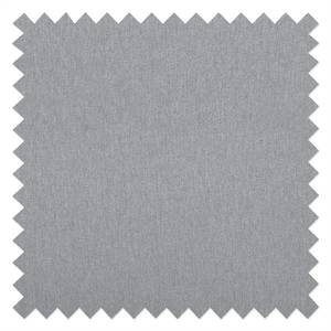 Pouf repose-pieds Bilbao Tissu Tissu Milan : Gris clair