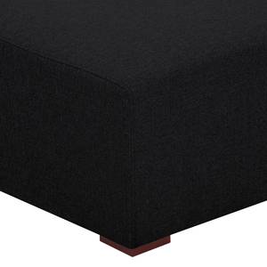 Pouf repose-pieds Seed Tissu Tissu Selva : Anthracite