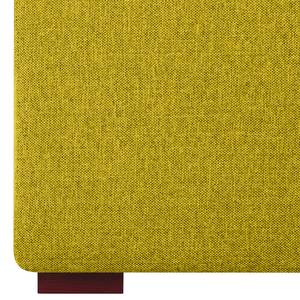 Méridienne courte Seed Tissu Tissu Milan : Jaune - Accoudoir monté à droite (vu de face)