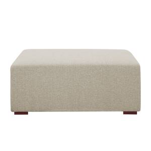 Pouf repose-pieds Seed Tissu Tissu Selva : Beige