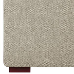 Polsterhocker Seed Webstoff Stoff Selva: Beige