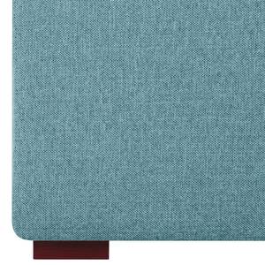 Pouf repose-pieds Seed Tissu Tissu Selva : Bleu clair